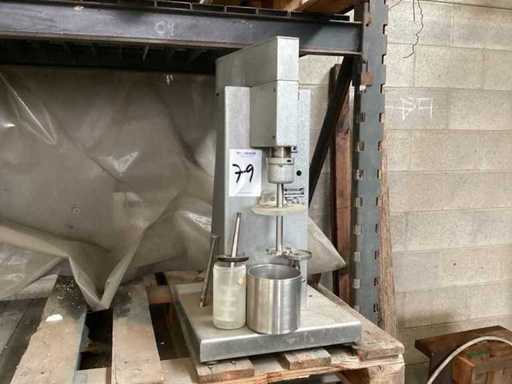 Mixer da laboratorio