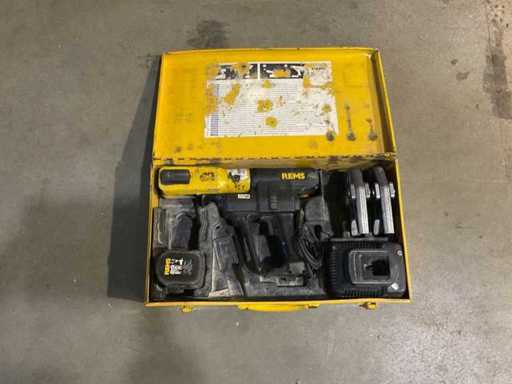 Pince presse Rems Akku-Press