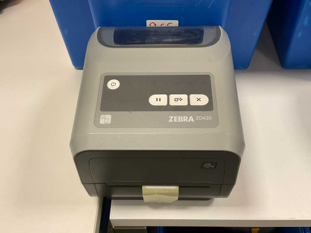 Zebra ZD420D Labelprinter (8x)