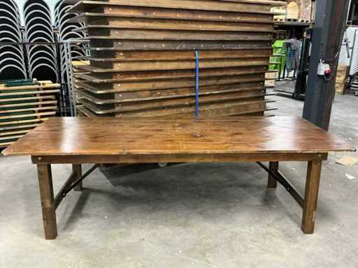 Opklapbare Klooster Eetkamertafel (17x)