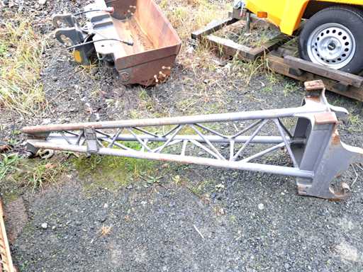 BRACCIO GRU MECALAC Attacco escavatore 