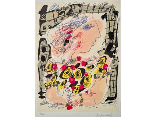 Serigrafia Kees Salentijn