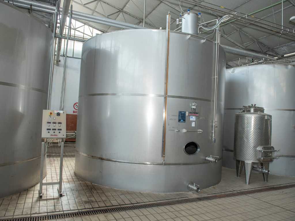 S/S AISI 304 -SILOS 500HL