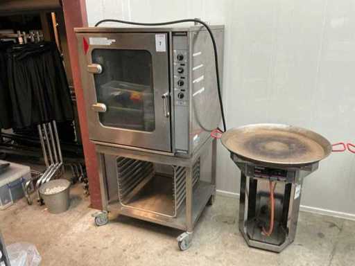 1994 Lainox HDE 110 L Oven
