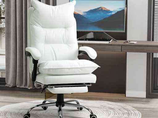 Fauteuil de bureau, chaise bureau ergonomique