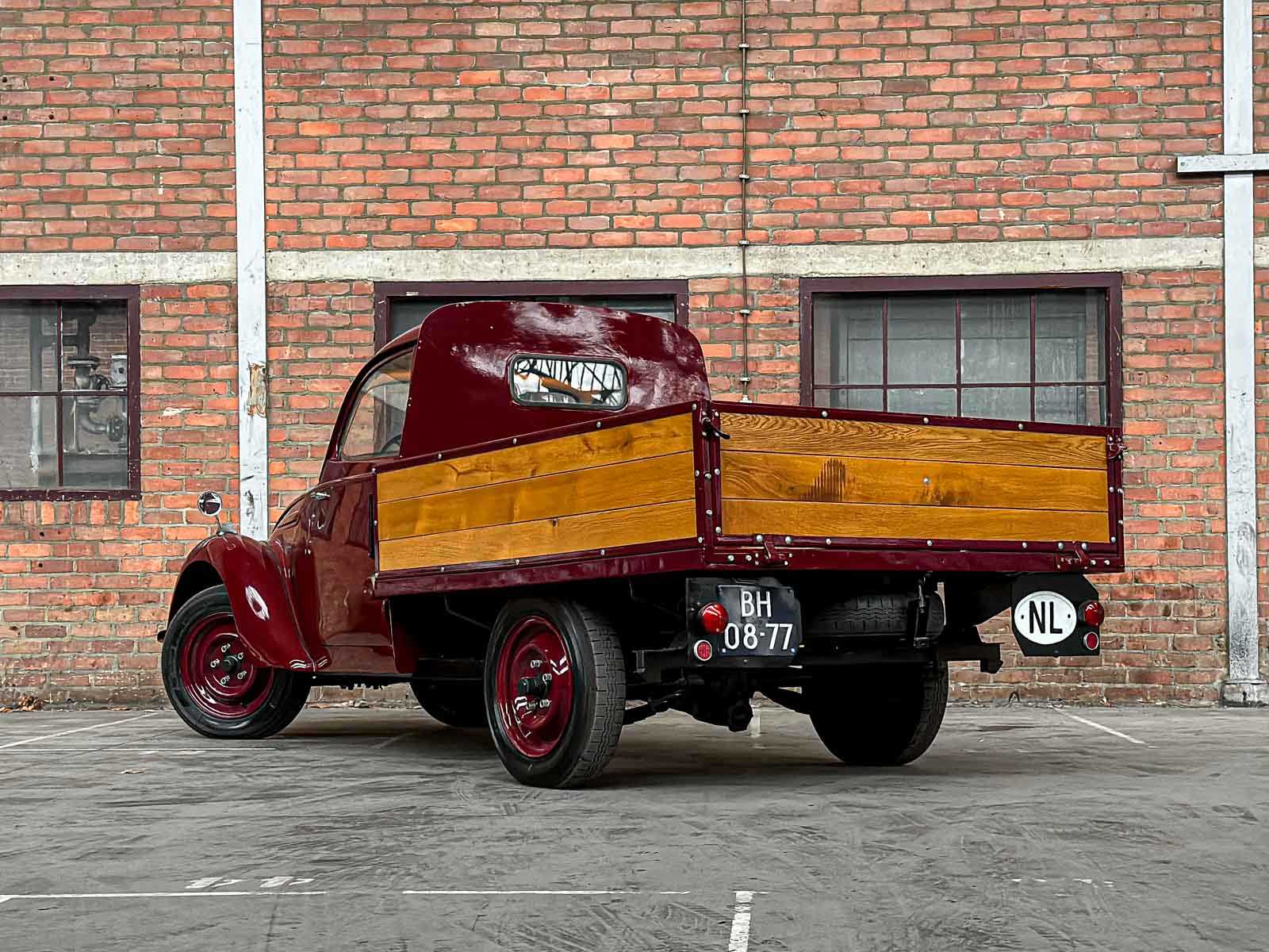 Peugeot 202 Pick-Up Truck 1946, BH-08-77
