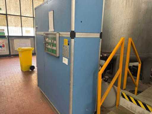 JUCKER - RHJACSI - Impianto di condizionamento - 2001