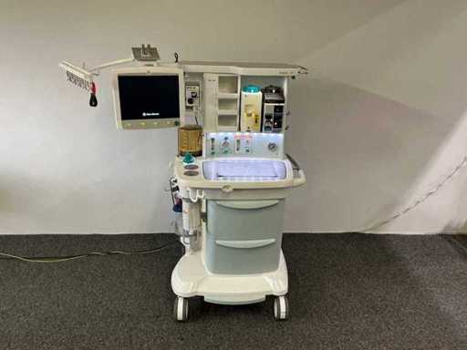 GE Datex Ohmeda - Avance CS2 + TEc 7 SEV + E-CAiOVX - Anestesia