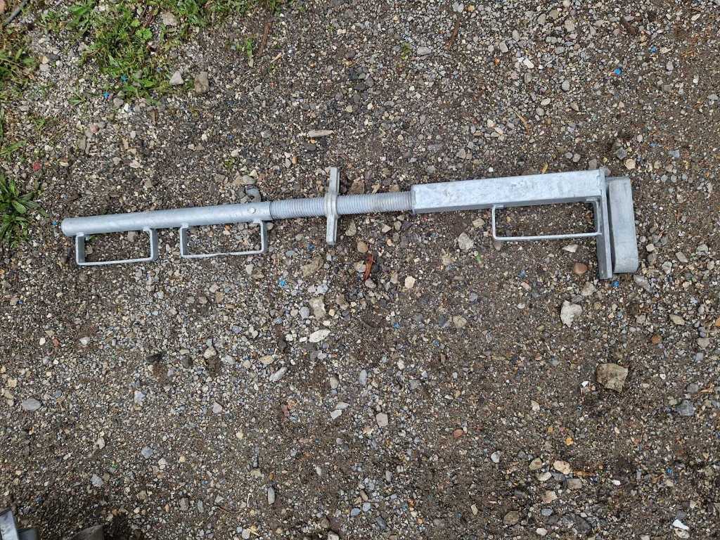 Guardrail clamps (40x)