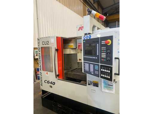 Rosilio - C640 - CNC-Vertikal-Bearbeitungszentrum - 2008