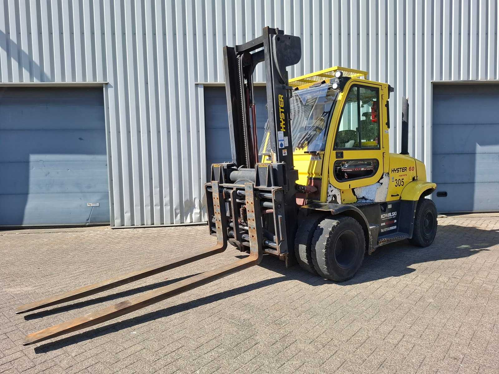 Hyster – 2022 – H6.0FT – Forklift