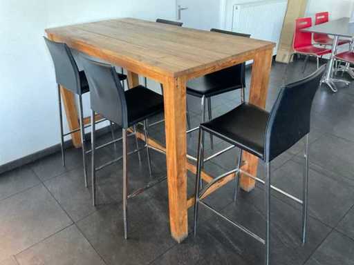 160x80cm Bartafel