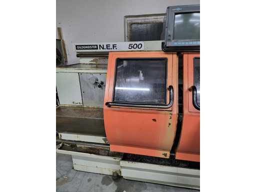 Gildemeister - NEF500 - Gildemeister NEF 500 - 1996