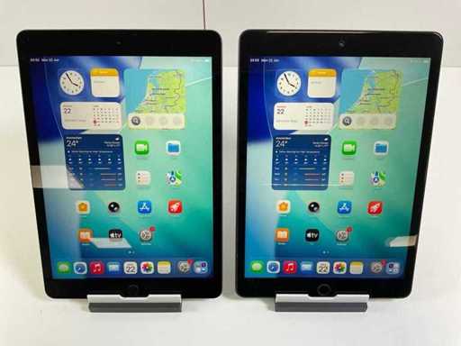 Apple iPad 8a generazione 10.2" - Solo WiFi - 32 GB - Grigio Spazio (2x)