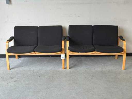 Fastrup 2-seater sofa