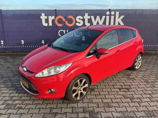 2008 - Ford - Fiesta - 1.25 Titanium - Car