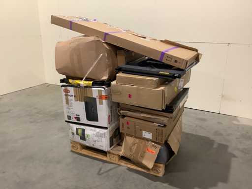 Pallet A-merk Retourgoederen - 12 items