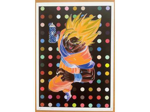 DEATH NYC: Dragon Ball & Vuitton Spray