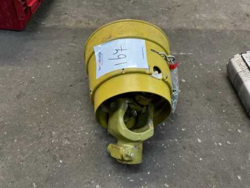 Uniwersalny przegub PTO