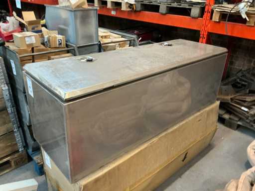 RVS Gereedschapskoffer inox