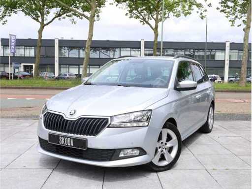 Skoda Fabia Estate 1.0 TSI Ambition Automatic 2022