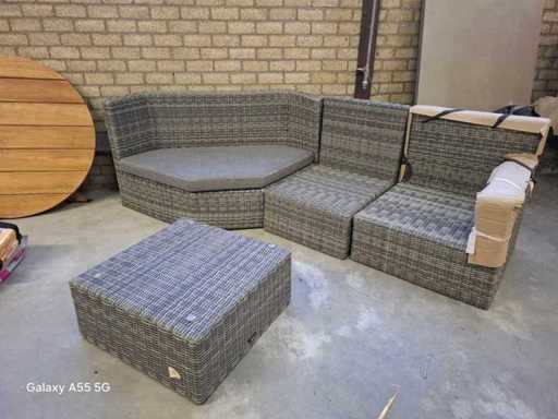 Santonio - XL - zestaw salonowy