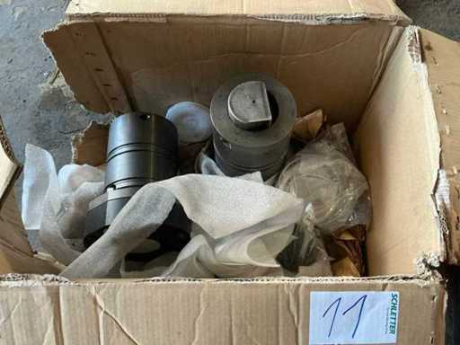 Clamping elements (2x)