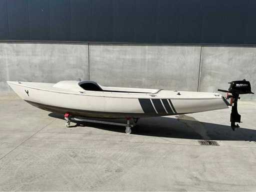 Yngling Polyester Sloep