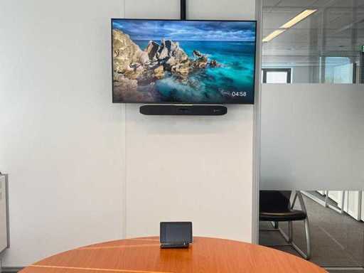 Poly/ LG - 55" 4K videoconferentiesysteem
