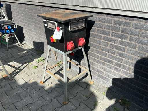 Jäger Quatro Bouwaansluitkast