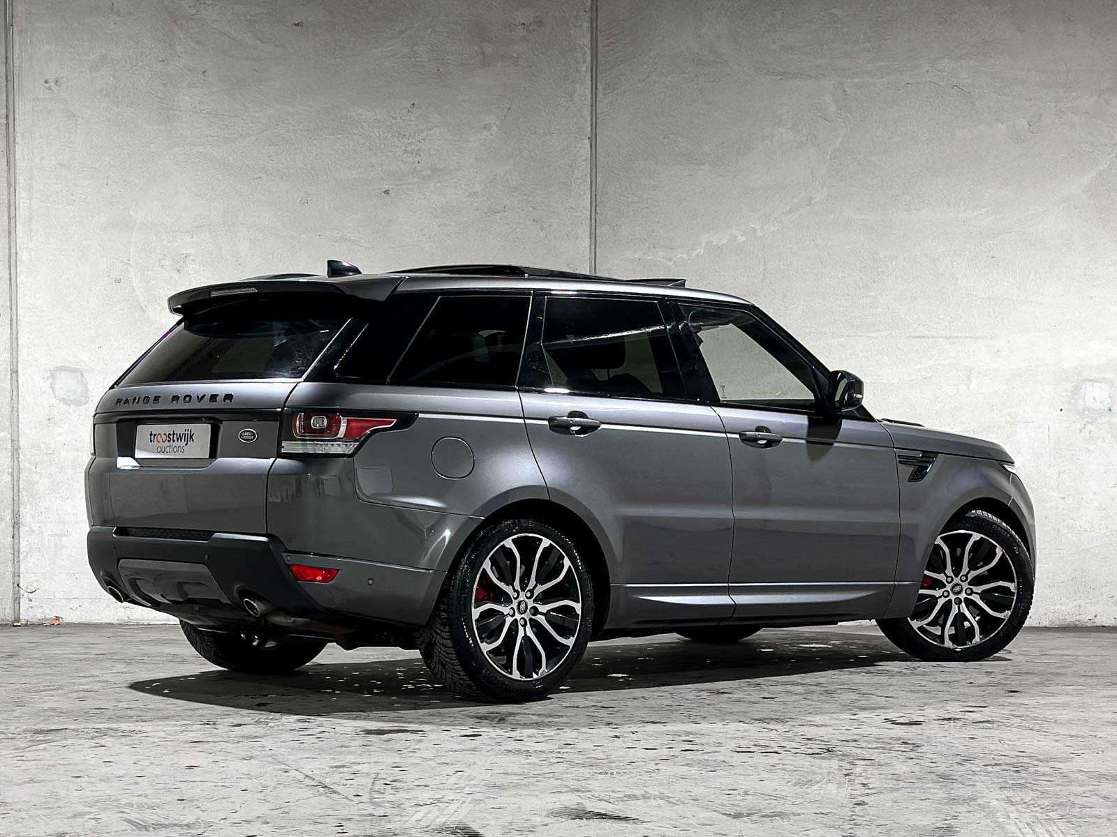 Land Rover Range Rover Sport 4.4 SDV8 Autobiography Dynamic 340pk 2017, SV-525-J