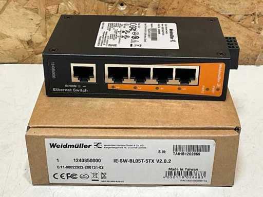 Weidmuller Switch ethernet veloce non gestito