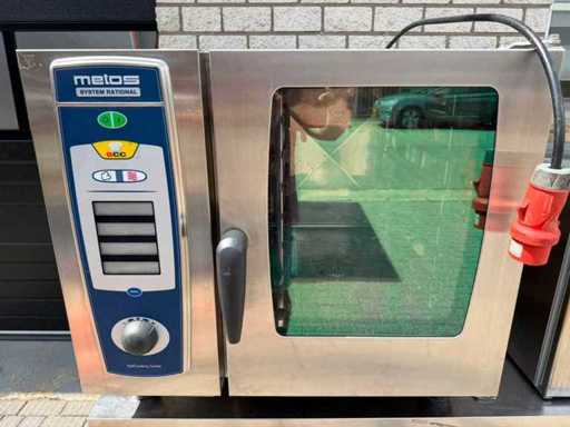 Rational / metos - SCC Self cooking center - Combisteamer