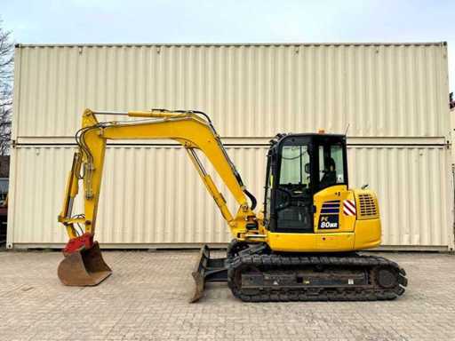 Komatsu - PC80MR-5 - 2022 - Escavatore midi