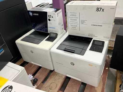 HP Laserjet Enterprise M506 Laser Printer (2x)