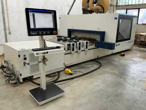 SCM - Morbidelli M100 - CNC machining and drilling center - 2018