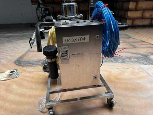 DEC - PTS200-N - Powder transfer system