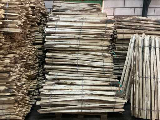 Chestnut sheep fence 120cm high - 10 meters length per roll - 12 pieces