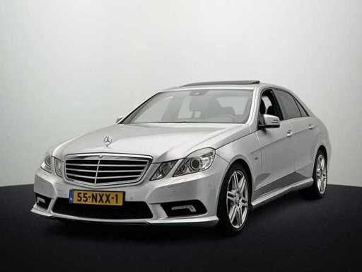 Mercedes-Benz E-klasse 350 CGI Avantgarde 2011 | 55-NXX-1