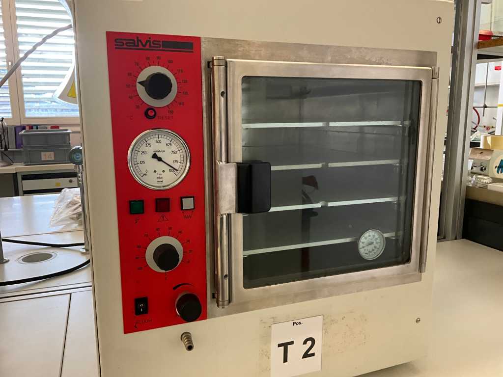 Salvis KVTS 11 Vacuum Drying Oven Troostwijk Auctions