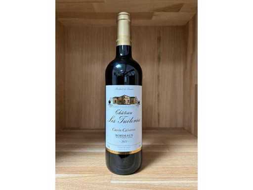 Cuvée Cabaron 2021 - Château Les Tuileries - Bordeaux - 2021 - Czerwone wino (90x)