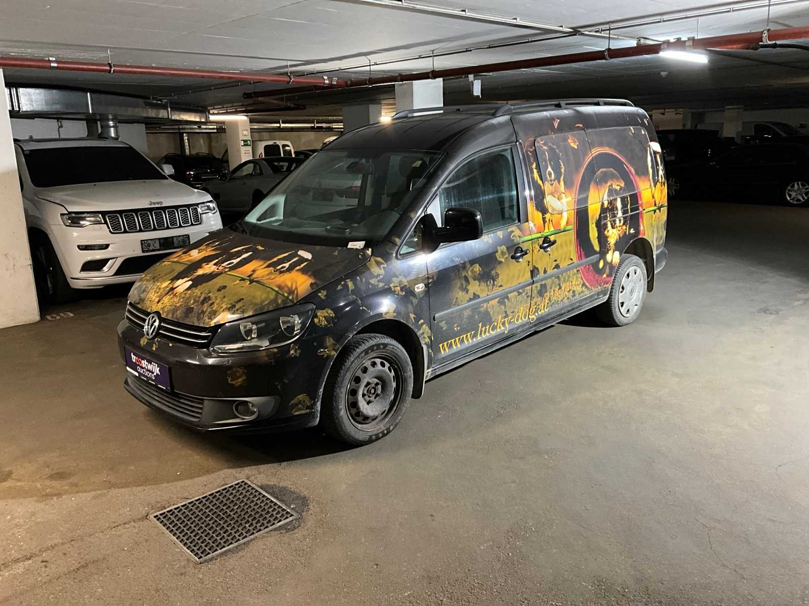 Volkswagen Caddy Car