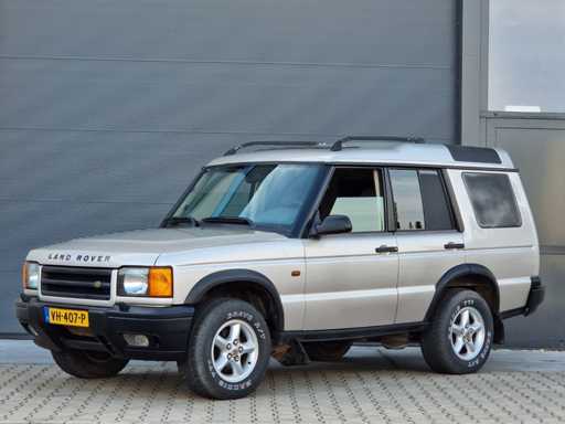 Land Rover - Discovery - 4.0 V8i - Véhicule utilitaire - Plaque d’immatriculation grise - VH-407-P
