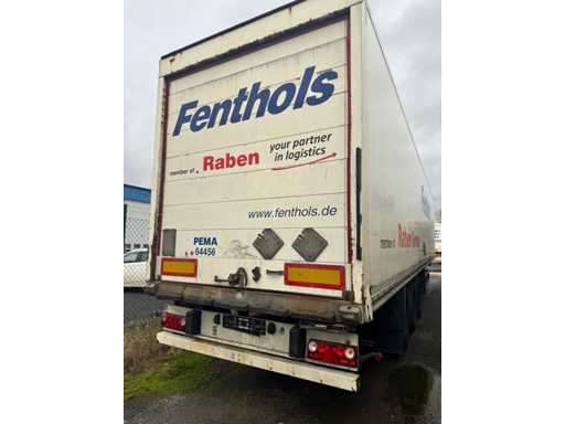 Schmitz Cargobull AG - SKO24 Refrigerated box semi-trailer - 2011 - Semi-trailer