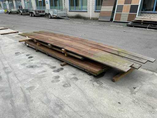 Azobe Fine Sawn various sizes (58x)
