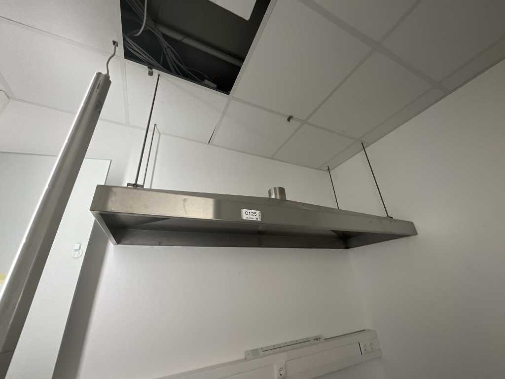 Stainless steel extractor hood - as good as new