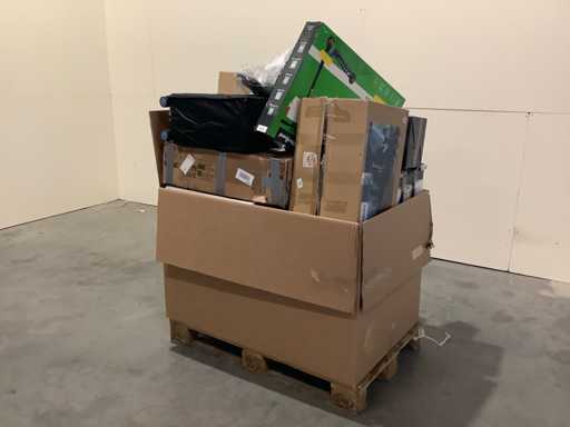 Pallet A-merk Retourgoederen - 20 items