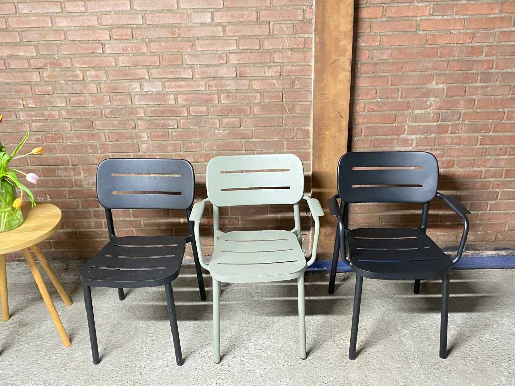 Satellite - Anvers - Patio chair (3x)