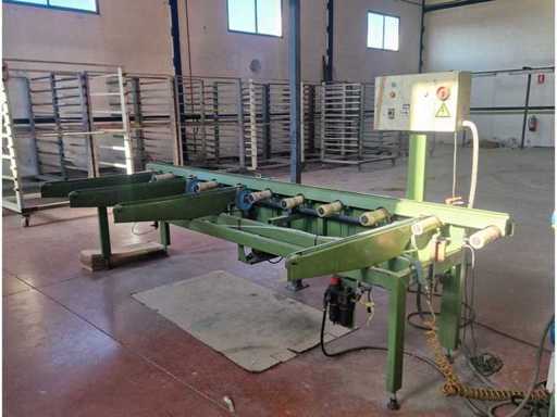 MAKOR SCS Horizontal Molding Unloader at 90° - 1991