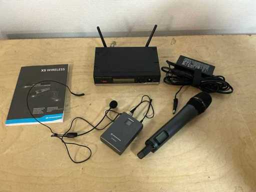 SENNHEISER EM10 + E835-S + SK 20 Computer System 